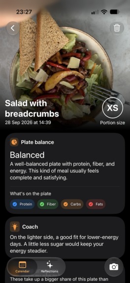 PlatePal: Food Scanner – screenshot 3