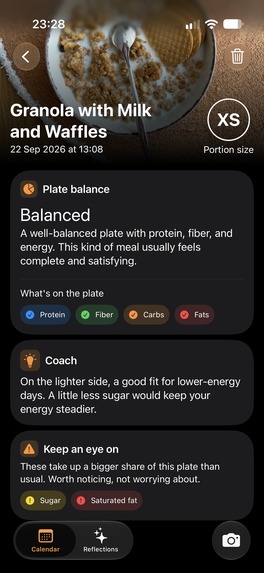 PlatePal: Food Scanner – screenshot 4