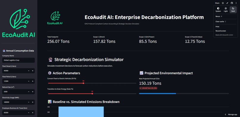 EcoAudit AI – screenshot 5