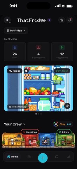 ThatFridge: AI Fridge & Kitchen Assistant – screenshot 15