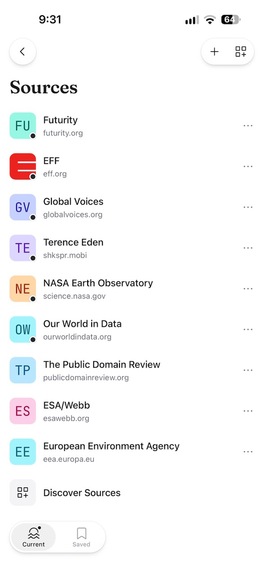 Byline – screenshot 10