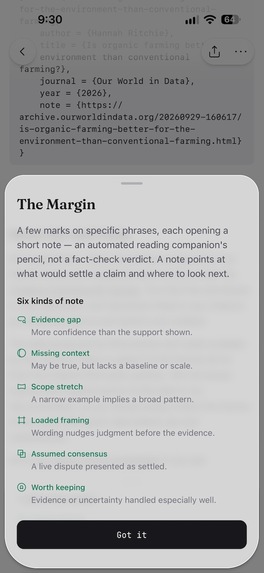Byline – screenshot 4