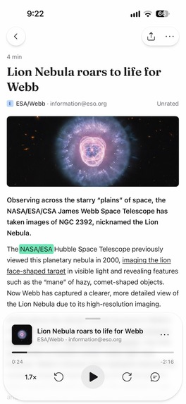 Byline – screenshot 7