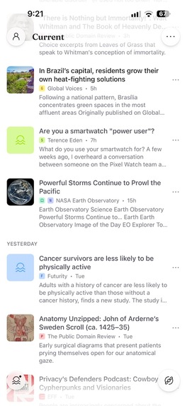 Byline – screenshot 1