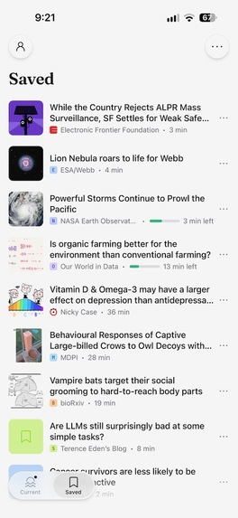 Byline – screenshot 2