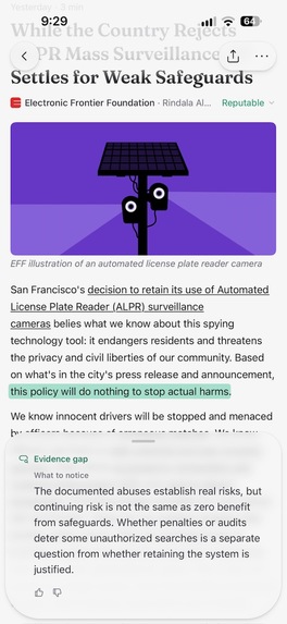 Byline – screenshot 3