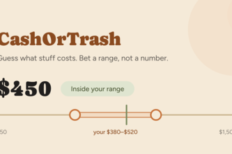 CashOrTrash
