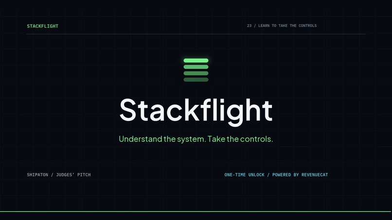 Stackflight – screenshot 1