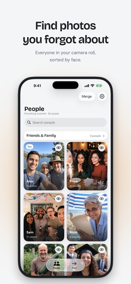 uncover photos – screenshot 2