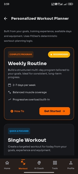 FitDesi AI – screenshot 9