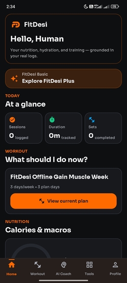 FitDesi AI – screenshot 10