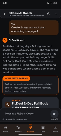 FitDesi AI – screenshot 11