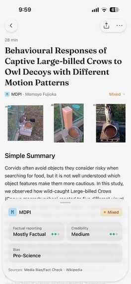 Byline – screenshot 5