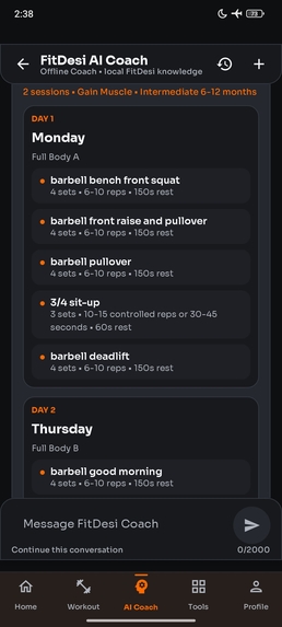 FitDesi AI – screenshot 12