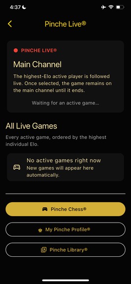 Pinche Chess® — Play. Get coached. Get published. – screenshot 4