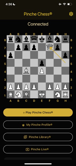 Pinche Chess® — Play. Get coached. Get published. – screenshot 2