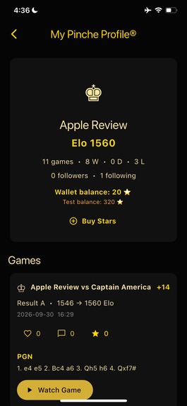 Pinche Chess® — Play. Get coached. Get published. – screenshot 3