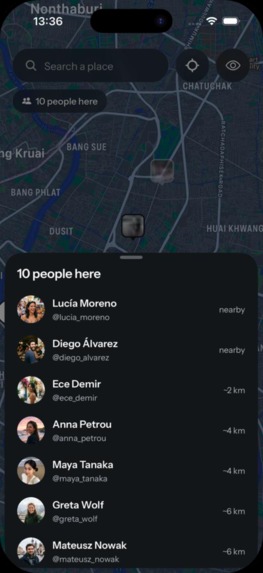 Photos & Friends Map: Mirante – screenshot 7