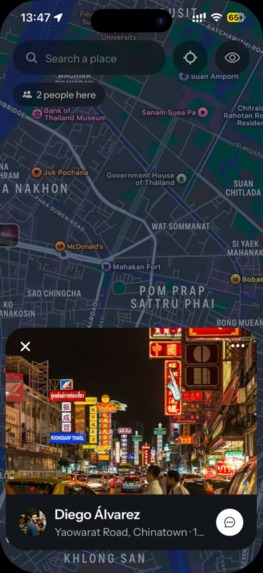 Photos & Friends Map: Mirante – screenshot 8