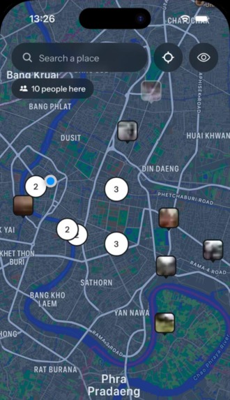Photos & Friends Map: Mirante – screenshot 9