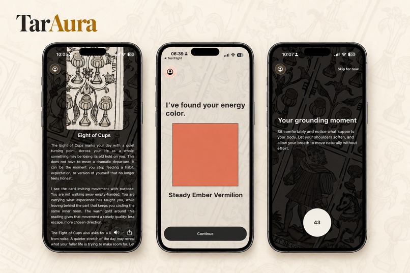 TarAura – screenshot 13