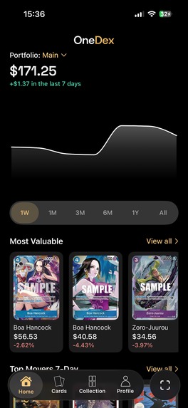 OneDex – screenshot 9