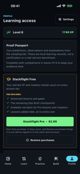 Stackflight – screenshot 6