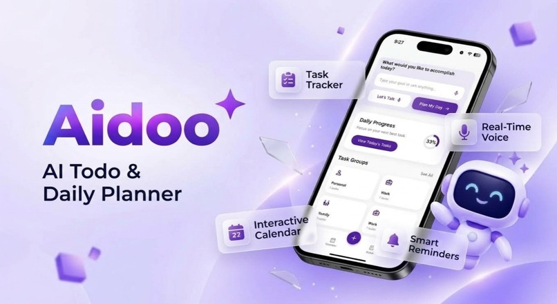 Aidoo: AI Todo & Daily Planner – screenshot 1