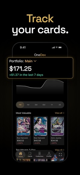 OneDex – screenshot 2