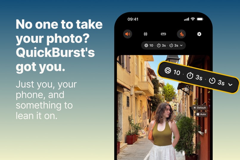 QuickBurst – screenshot 1