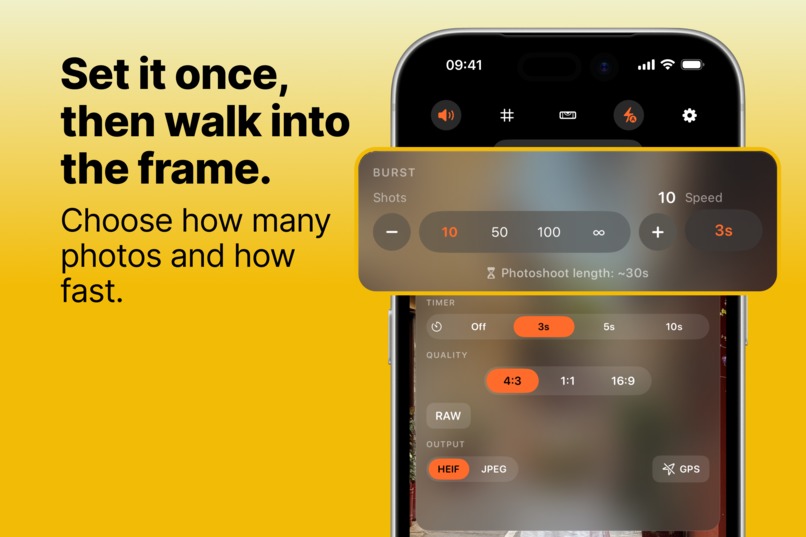 QuickBurst – screenshot 2