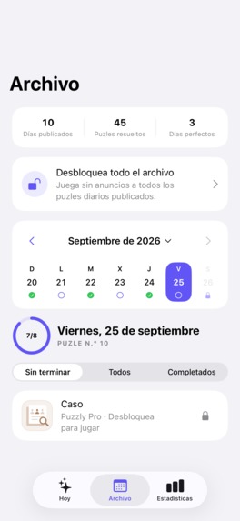 Puzzly – screenshot 1