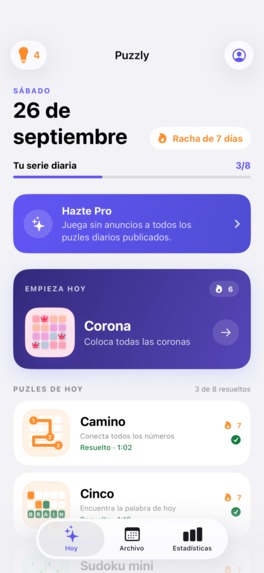 Puzzly – screenshot 3