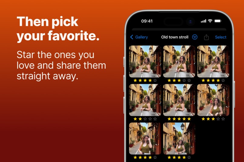 QuickBurst – screenshot 4