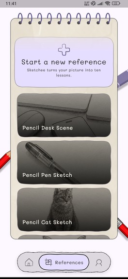 Sketchee: Learn to Draw – screenshot 2