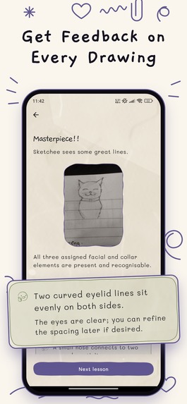 Sketchee: Learn to Draw – screenshot 4