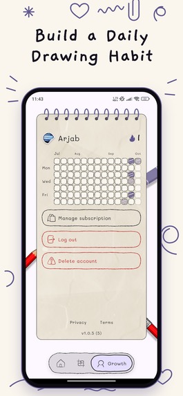 Sketchee: Learn to Draw – screenshot 7