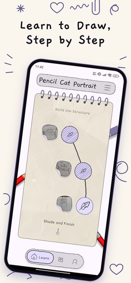 Sketchee: Learn to Draw – screenshot 5