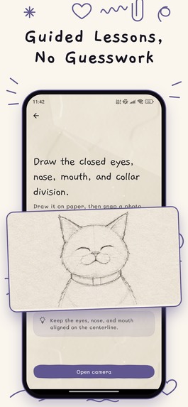 Sketchee: Learn to Draw – screenshot 6