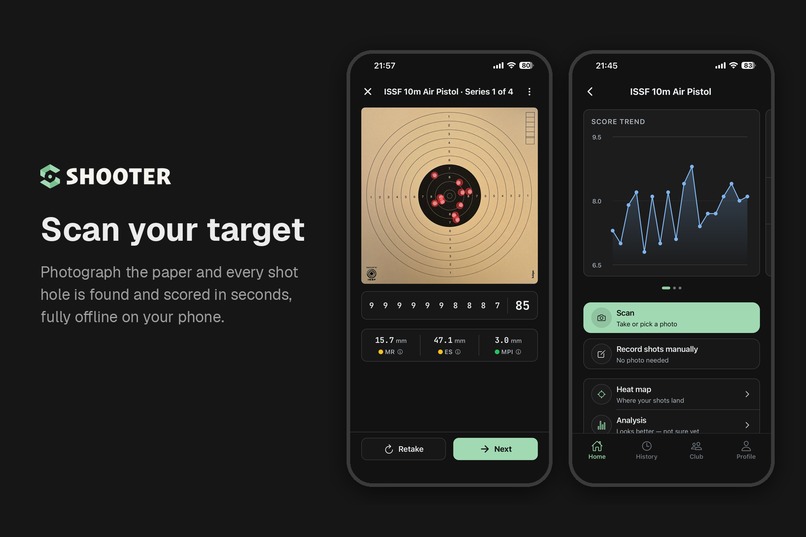 Shooter: Target Scanner – screenshot 1