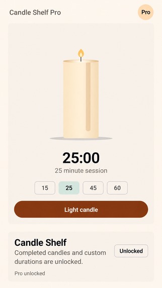 FocusFlame – screenshot 3