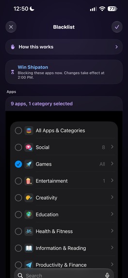 Lachlan: Screen Time Control – screenshot 2