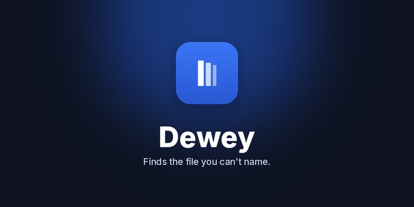 Dewey – screenshot 1