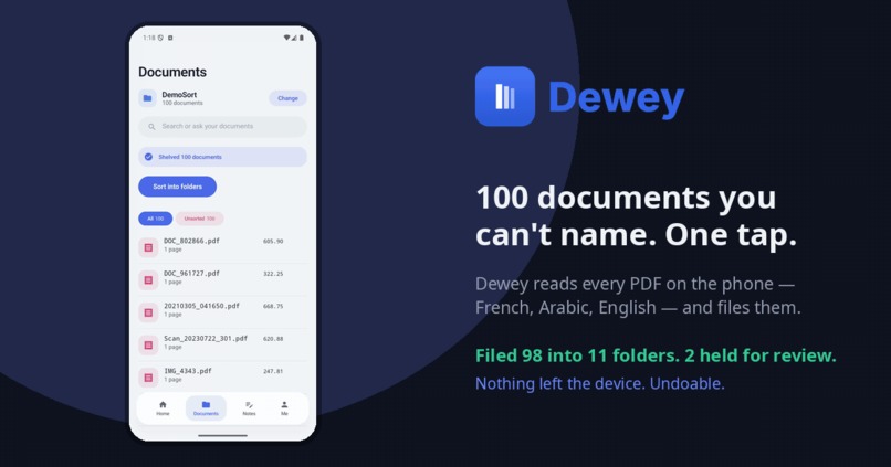 Dewey – screenshot 3
