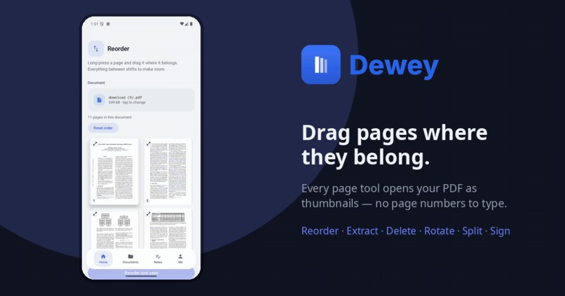 Dewey – screenshot 4