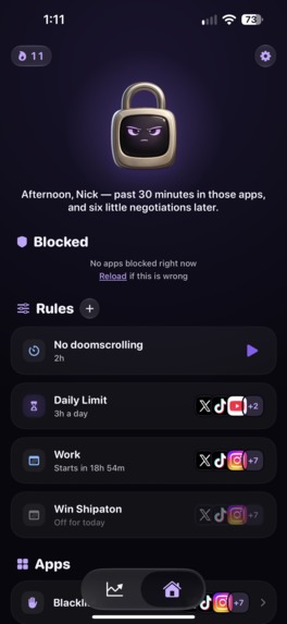 Lachlan: Screen Time Control – screenshot 9