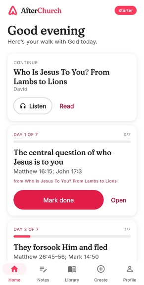 AfterChurch – screenshot 3