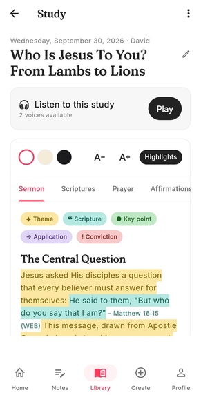 AfterChurch – screenshot 4