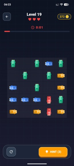 Traffiq: Car Escape Puzzle – screenshot 1