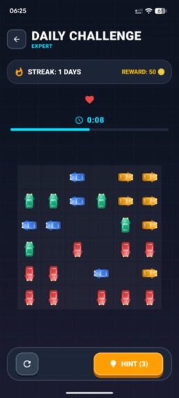 Traffiq: Car Escape Puzzle – screenshot 3